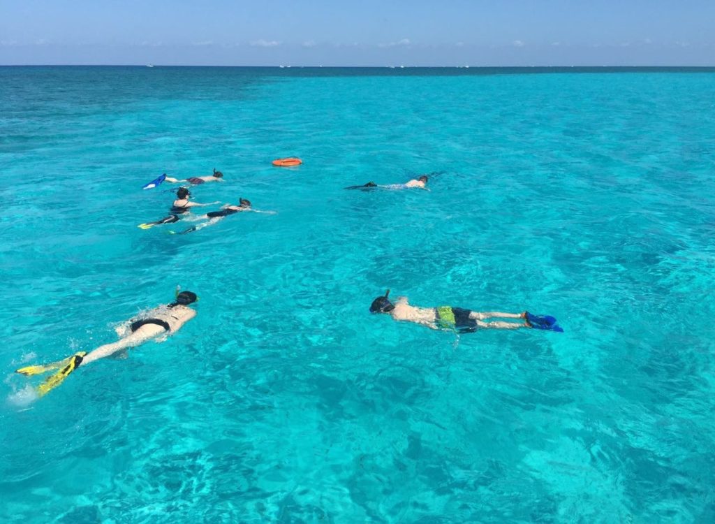 Cozumel H2O » Cozumel Snorkel Tour